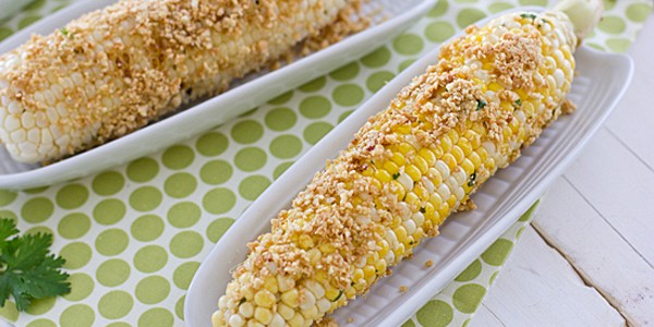 Thai Style Grilled Corn