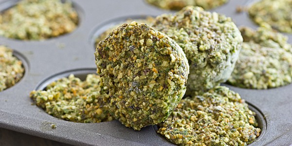 Frozen Pesto Cubes