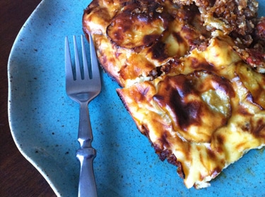 Vegetarian Eggplant Moussaka Vegetarian Eggplant Moussaka