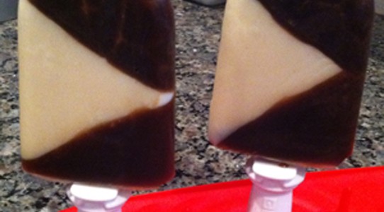 Root Beer Float Pops
