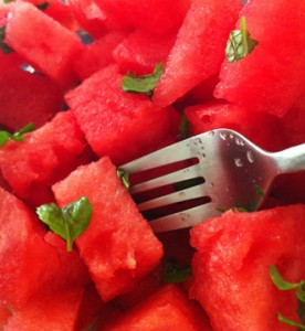 watermelon_mint_salad Watermelon Mint Salad