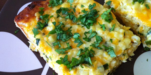 Corn Pizza