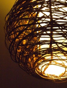 hanging_lampshade Hanging Lampshade