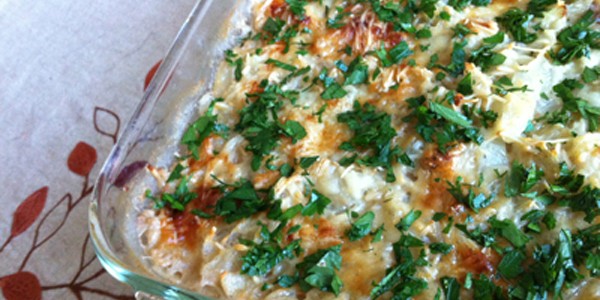 Sweet Onion Casserole