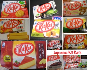 Japanese Kit Kats