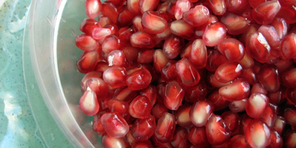 Bowl of Pomegranate Seeds