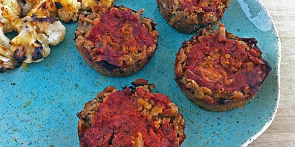 Meatloaf and Cauliflower