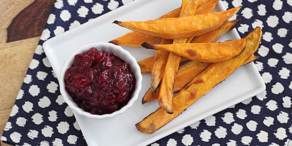 Cranberry Chipotle Ketchup