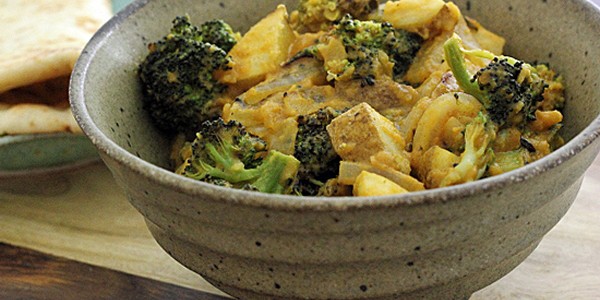 Indian Coconut Curry