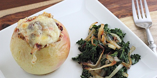 Savory Baked Apples