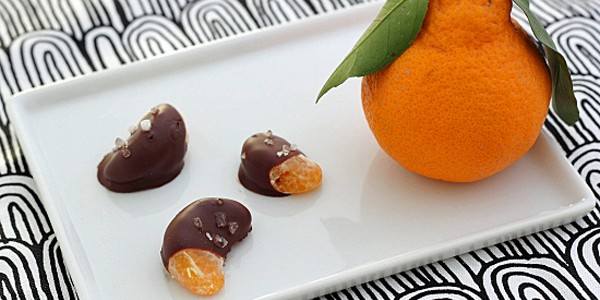 Chocolate Dipped Clementines
