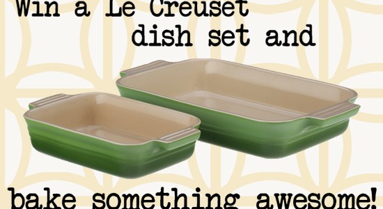 Le Creuset Giveaway