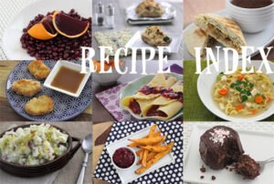 Recipe Index