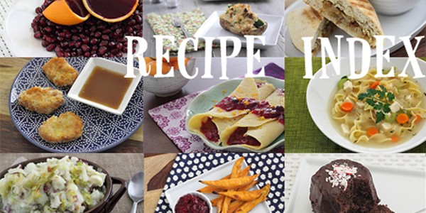 Recipe Index
