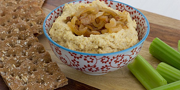 Caramelized Onion Hummus