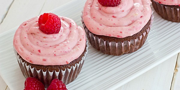 Chocolate Lambic Cupcakes