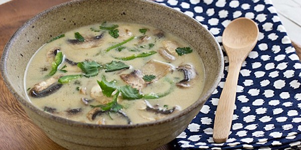 Coconut Lime Tofu Soup Recipe