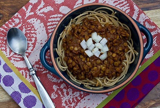 Vegan Cincinnati Chili