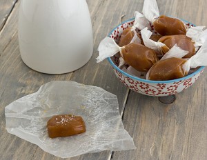 Spiced Sweet Potato Caramels Unwrapped Spiced Sweet Potato Caramels Unwrapped