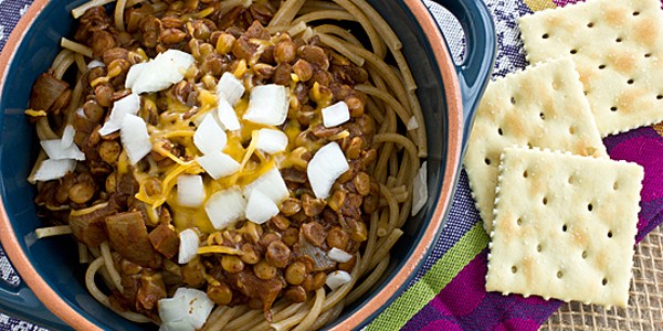 Vegan Cincinnati Chili