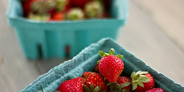 Sweet Charlie Strawberries