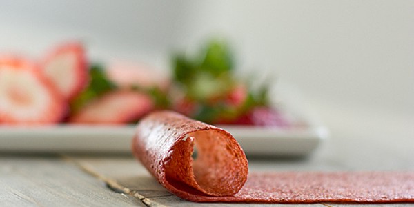 Strawberry Banana Fruit Leather