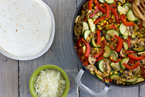 Veggie Fajitas