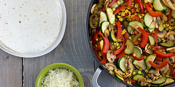 Veggie Fajitas