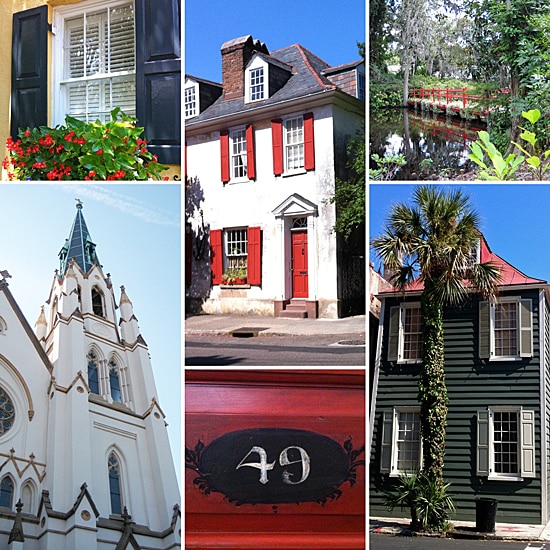 Charleston Collage Charleston Collage