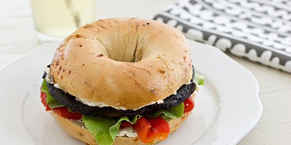 portabella_mushroom_bagel_sandwich