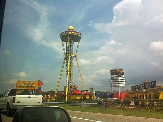 South of the Border in Dillon, SC South of the Border in Dillon, SC