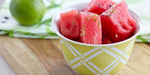 watermelon_with_ginger_syrup_and_lime_zest