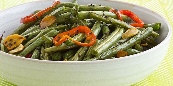 Garlic Soy Green Beans