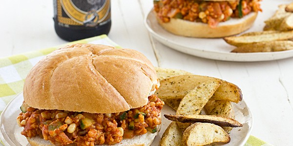 Veggie & Tempeh Sloppy Joes Recipe