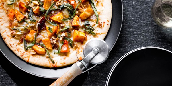 Butternut Squash & Caramelized Onion Flatbread