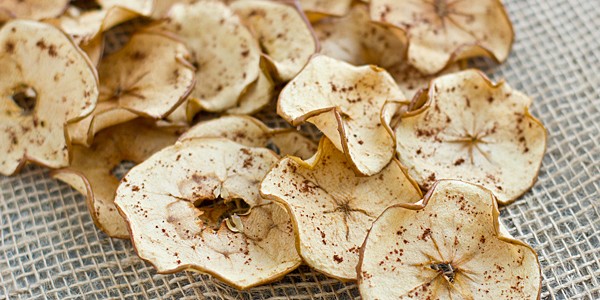 Super Easy Apple Chips