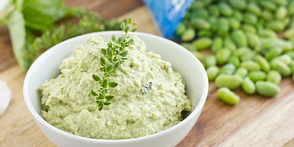 Better-Than-Trader-Joe's Edamame Hummus Recipe