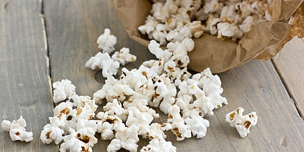 Paper Bag Popcorn