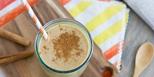 Pumpkin Spice Breakfast Shake