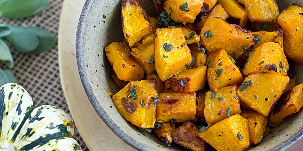 Roasted Ambercup Squash with Brown Butter + 20 More Delicious Fall Recipe Ideas