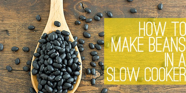 How To Make Beans in a Slow Cooker + Freeze Them for Future Use