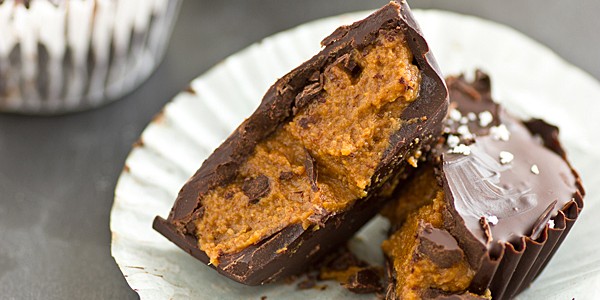 Pumpkin Walnut Butter Cups
