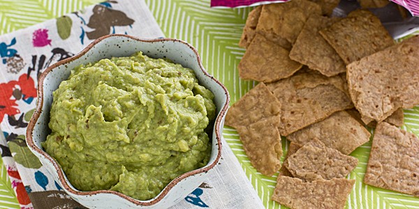 Roasted Green Tomato & Avocado Salsa