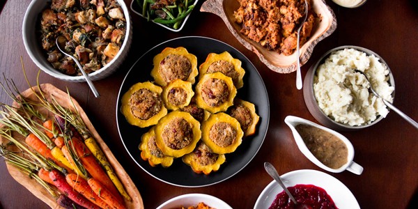 A Vegetarian Thanksgiving Menu
