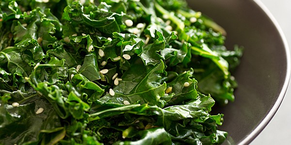 Citrus Sesame Kale