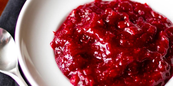 Ginger Orange Cranberry Sauce Recipe