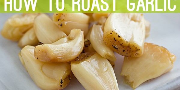 How to Roast Garlic + Roasted Garlic Grilled Cheese Recipe