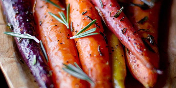 Rosemary Roasted Carrots Recipe