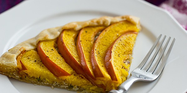 Savory Pumpkin Galette Recipe