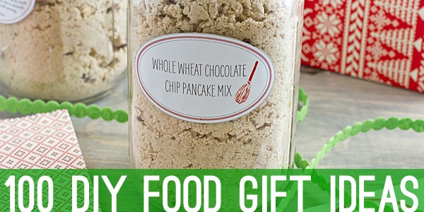 Whole Wheat Chocolate Chip Pancake Mix Recipe + 99 More DIY Food Gifts for the Holidays